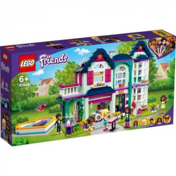 Lego FRIENDS 41449 Dom rodzinny Andrei