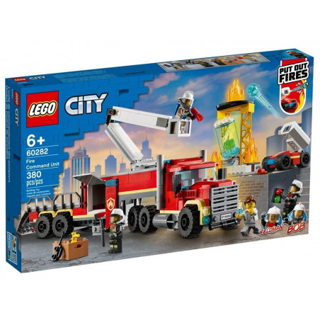 Lego CITY 60282 Strażacka jednostka dowodzenia
