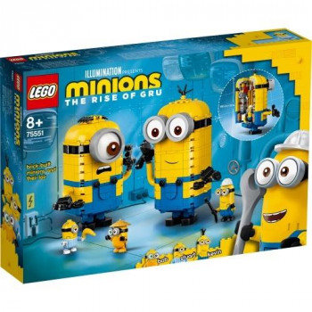 Lego MINIONS 75551 Minionki z klocków i gniazdo