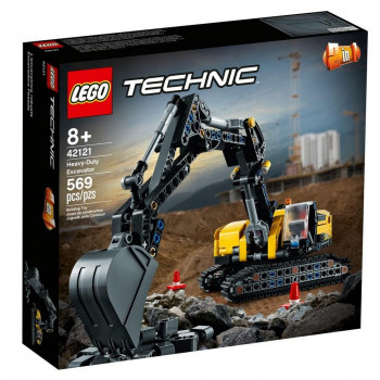 Lego TECHNIC 42121 Wytrzymała koparka