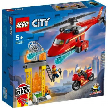 Lego CITY 60281 Strażacki helikopter ratunkowy