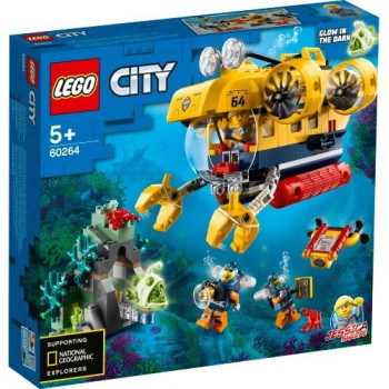 Lego CITY 60264 Łódź podwodna badaczy oceanu