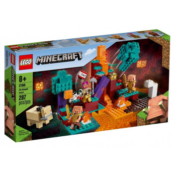 Lego MINECRAFT 21168 Spaczony las