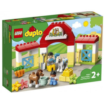Lego DUPLO 10951 Stadnina i kucyki