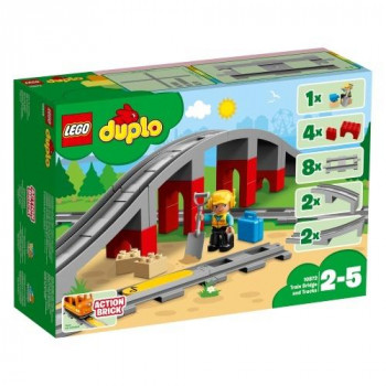 Lego DUPLO Tory kolejowe i wiadukt