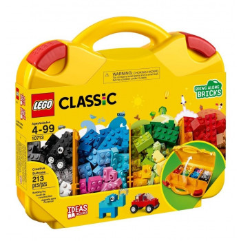 Lego CLASSIC 10713 Kreatywna walizka