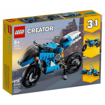 Lego CREATOR 31114 Supermotocykl