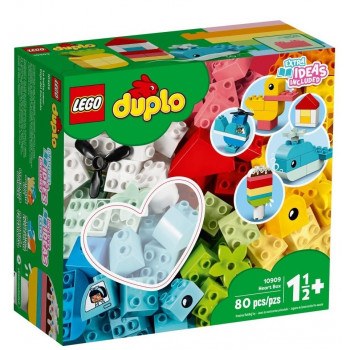 Lego DUPLO 10909 Pudełko z serduszkiem