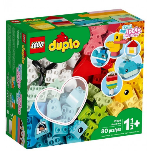 Lego DUPLO 10909 Pudełko z serduszkiem