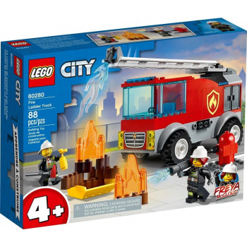 Lego CITY 60280 Wóz strażacki z drabiną