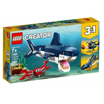 Lego CREATOR 31088 Morskie stworzenia