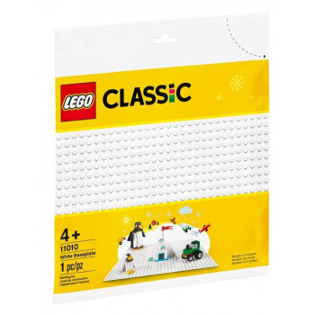 Lego CLASSIC 11010 Biała płytka konstrukcyjna