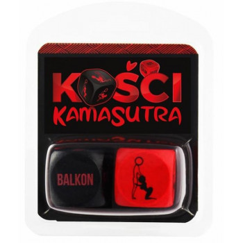Kamasutra (czerwono-czarne)