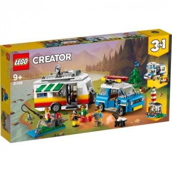 Lego CREATOR 31108 Wakacyjny kemping z rodziną