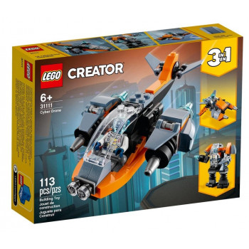 Lego CREATOR 31111 Cyberdron