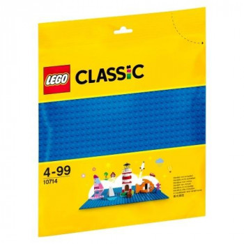 Lego CLASSIC 10714 Niebieska płytka konstrukcyjna