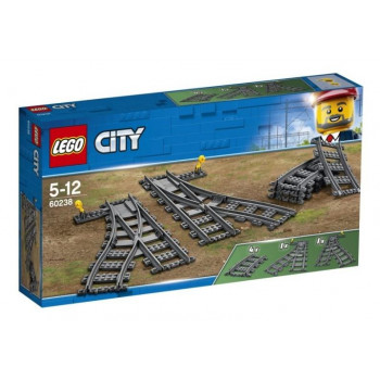 Lego CITY 60238 Zwrotnice
