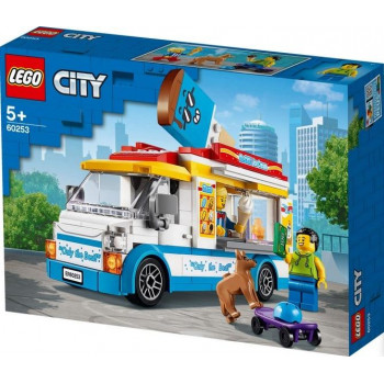 Lego CITY 60253 Furgonetka z lodami