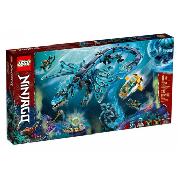 Lego NINJAGO 71754 Smok wodny