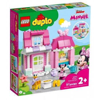 Lego DUPLO 10942 Dom i kawiarnia Myszki Minnie