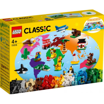 Lego CLASSIC 11015 Dookoła świata