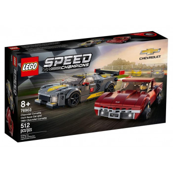 Lego SPEED CHAMPIONS Samochody wyścigowe Chevrolet