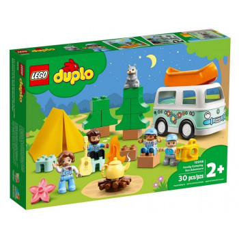 Lego DUPLO 10946 Family Camping Van Adventure