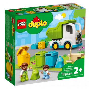 Lego DUPLO 10945 Garbage Truck and Recycling