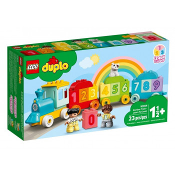 Lego DUPLO 10954 Pociąg z cyferkami nauka liczenia