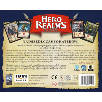 HERO REALMS: GRA KARCIANA + BONUSY