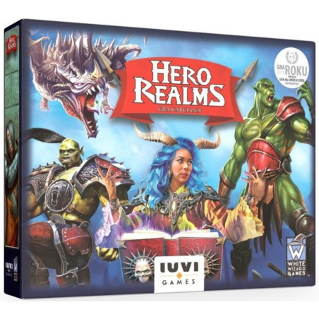 Hero Realms: Gra Karciana IUVI Games