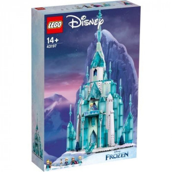 Lego DISNEY PRINCESS 43197 Lodowy zamek