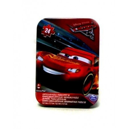 PUZZLE 3D AUTA 3 CARS SPIN MASTER