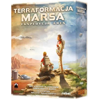 Terraformacja Marsa: Ekspedycja Ares REBEL