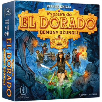 Wyprawa do El Dorado Demony dżungli