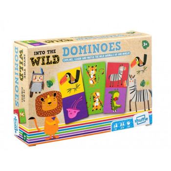 Shuffle - Into the Wilds Dominoes