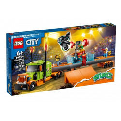 Lego CITY 60294 Ciężarówka kaskaderska