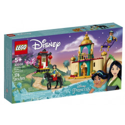 Lego DISNEY PRINCESS Przygoda Dżasminy i Mulan