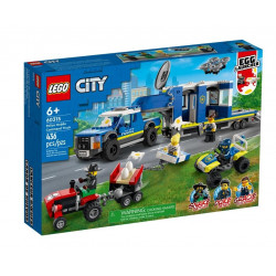 Lego CITY 60315 Mobilne centrum dowodzenia policji