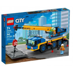 Lego CITY 60324 Żuraw samochodowy