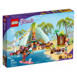 Lego FRIENDS 41700 Luksusowy kemping na plaży
