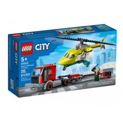 Lego CITY 60343 Laweta helikoptera ratunkowego