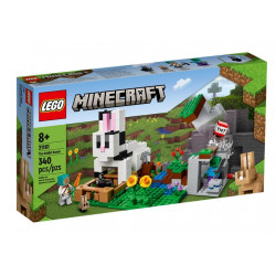 Lego MINECRAFT 21181 Królicza farma