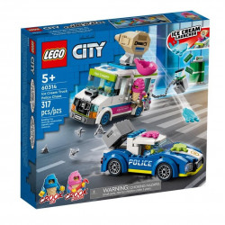 Lego CITY Policyjny pościg za furgonetką z lodami