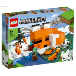 Lego MINECRAFT 21178 Siedlisko lisów