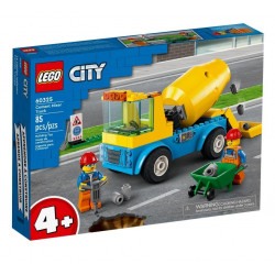 Lego CITY 60325 Ciężarówka z betoniarką