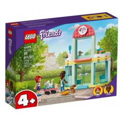 Lego FRIENDS 41695 Klinika dla zwierzątek