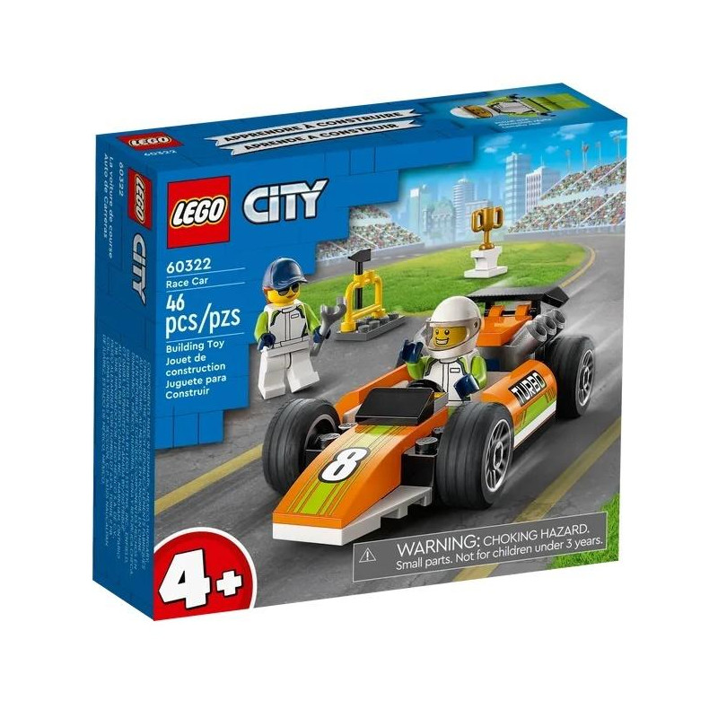 Lego CITY 60322 Samochód wyścigowy