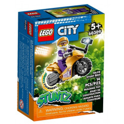 Lego CITY 60309 Selfie na motocyklu kaskaderskim
