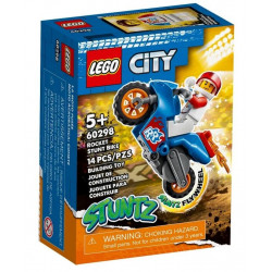Lego CITY 60297 Demolka na motocyklu kaskaderskim